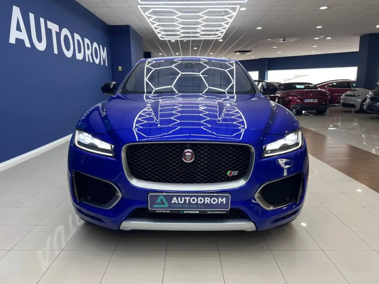 Jaguar F-Pace 3.0TDV6 S Aut. AWD Blauw - 2