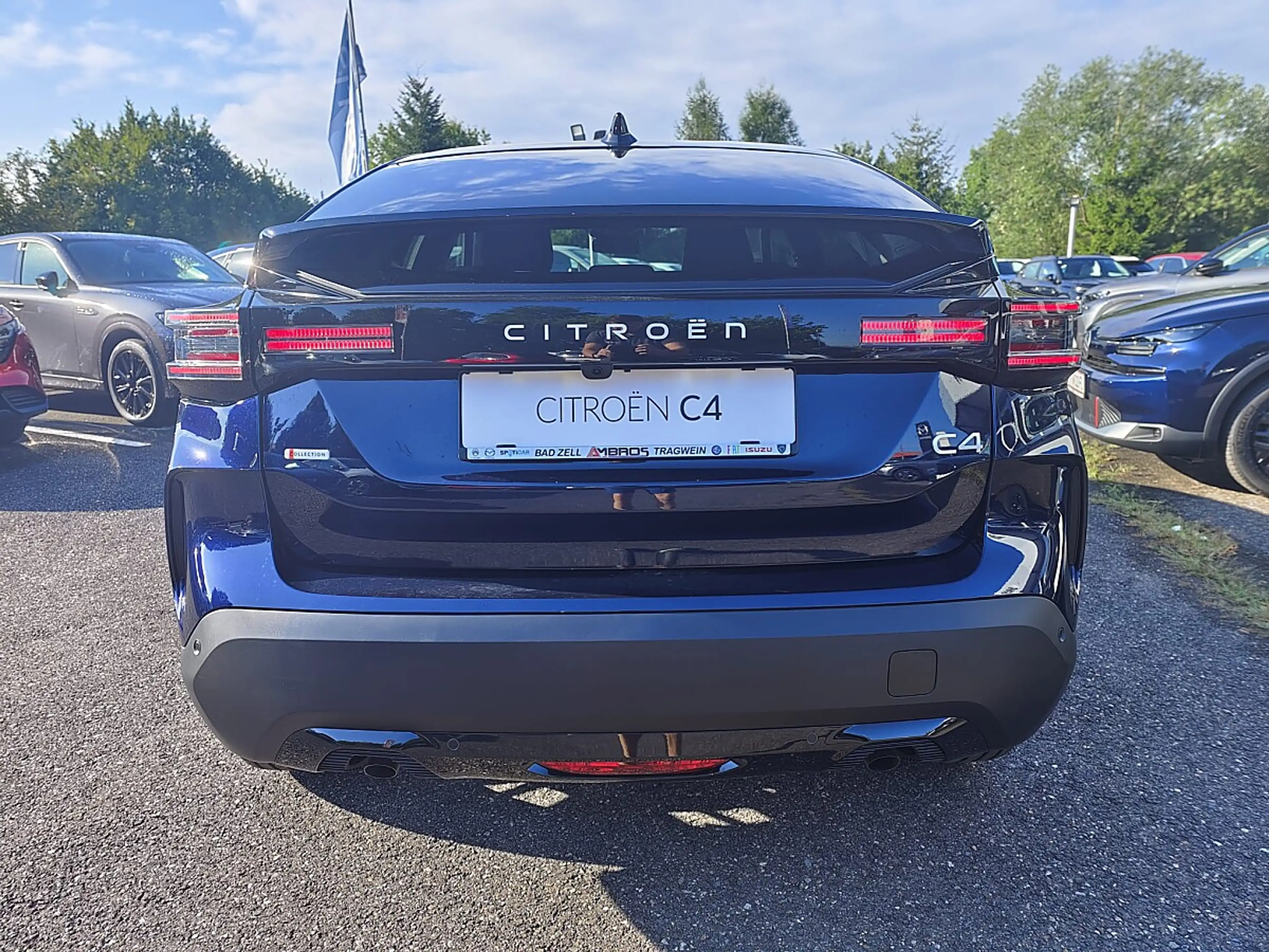 Citroen C4 Hybrid mHEV 145 S&S e-DSC6 Collection LAGER-AKTION — photo 8