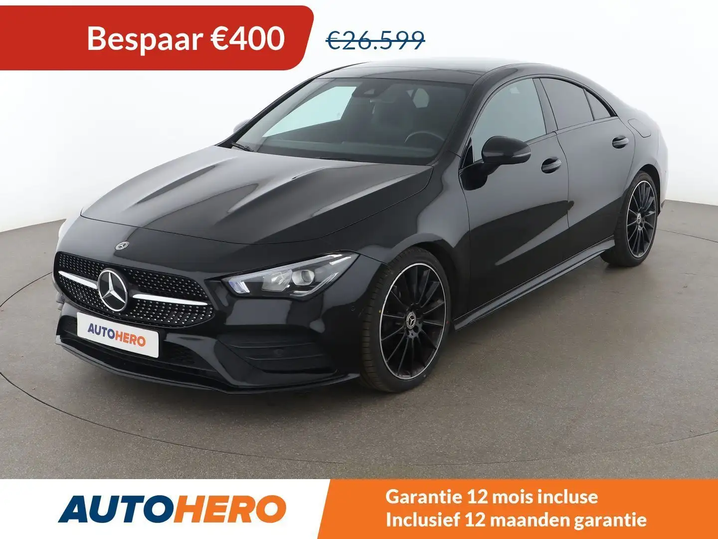 Mercedes-Benz CLA 180 CLA 180 AMG Line Чёрный - 1