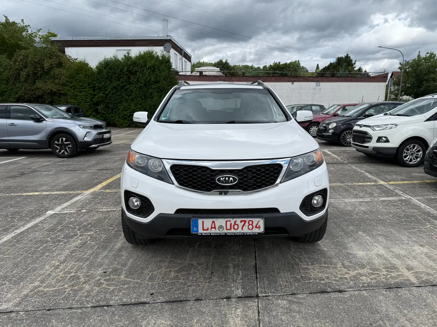 Kia Sorento Spirit 4WD Automatik Blanc - 2
