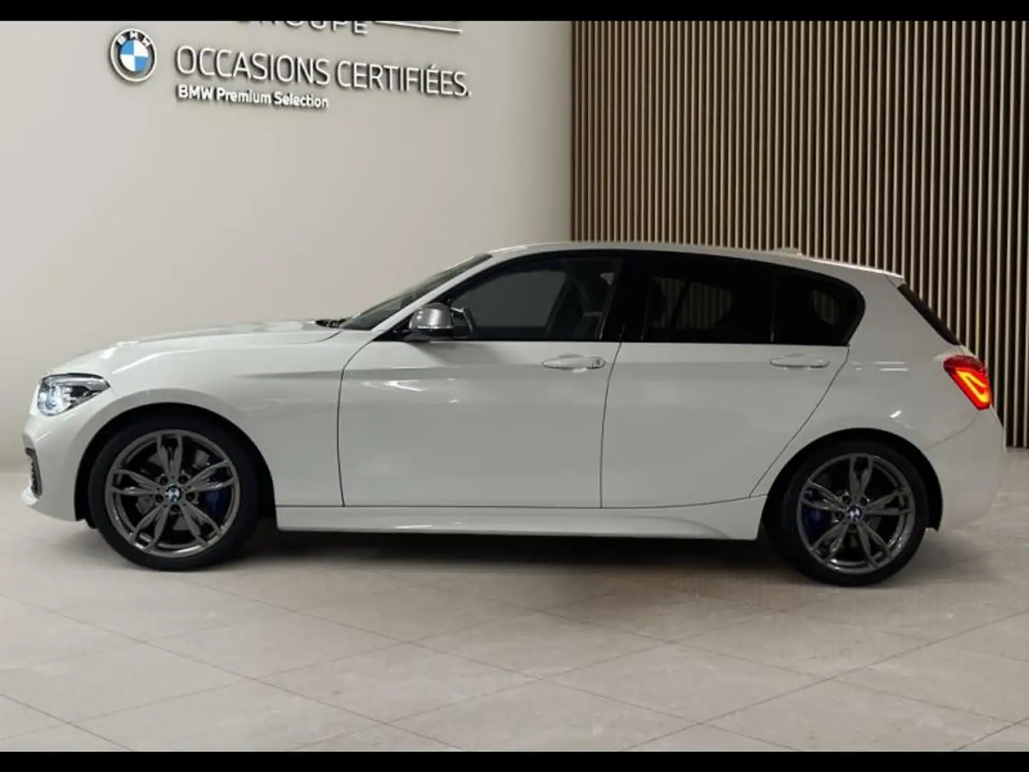 BMW 140 M140iA 340ch 5p Blanc - 2