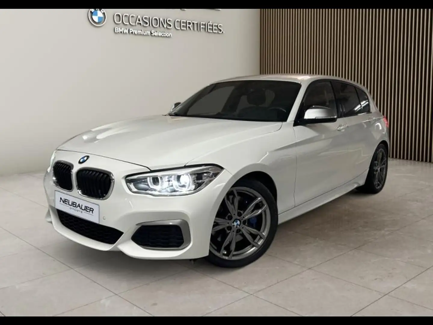 BMW 140 M140iA 340ch 5p Blanc - 1