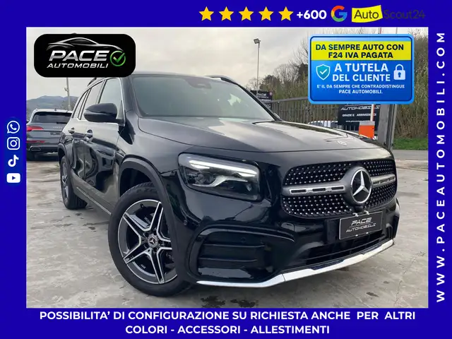 Mercedes-Benz GLB 220 4 MATIC AMG PREMIUM MBUX NIGHT BLACK PACK PDC NAVI