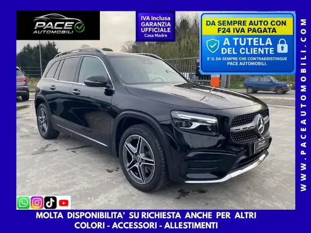 Mercedes-Benz GLB 220 4 MATIC AMG PREMIUM MBUX NIGHT BLACK PACK PDC NAVI