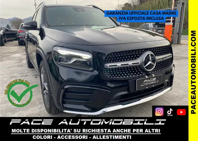 Mercedes-Benz GLB 220 4 MATIC AMG PREMIUM MBUX NIGHT BLACK PACK PDC NAVI