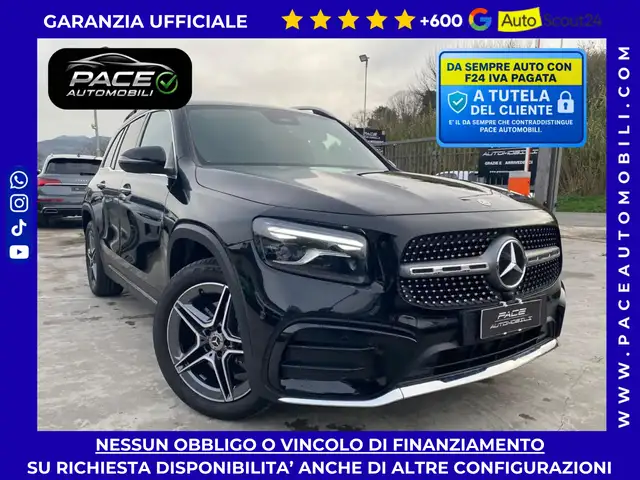 Mercedes-Benz GLB 220 4 MATIC AMG PREMIUM MBUX NIGHT BLACK PACK PDC NAVI
