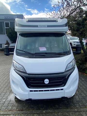 Forster T 699 EB Fahrradträger, Markise, Fiat Basis