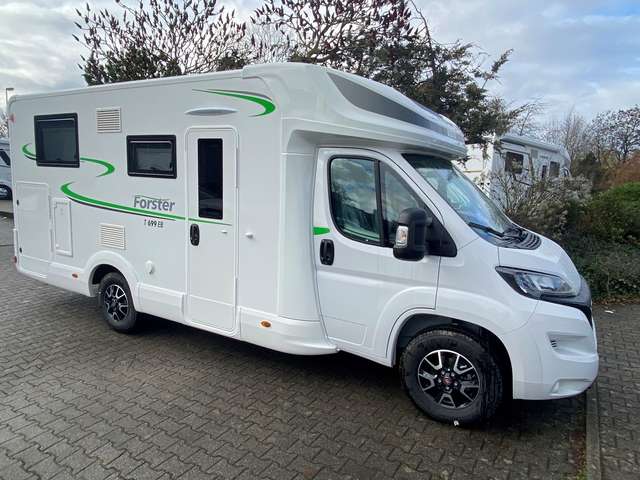 Imagine Forster T 699 EB Fahrradträger, Markise, Fiat Basis