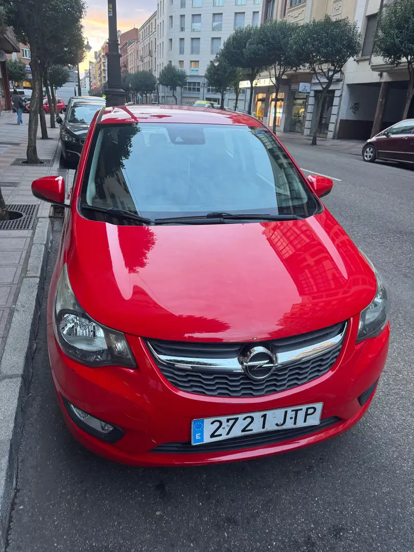 Opel Karl Karl 1.0 XE Selective Selective Rojo - 1