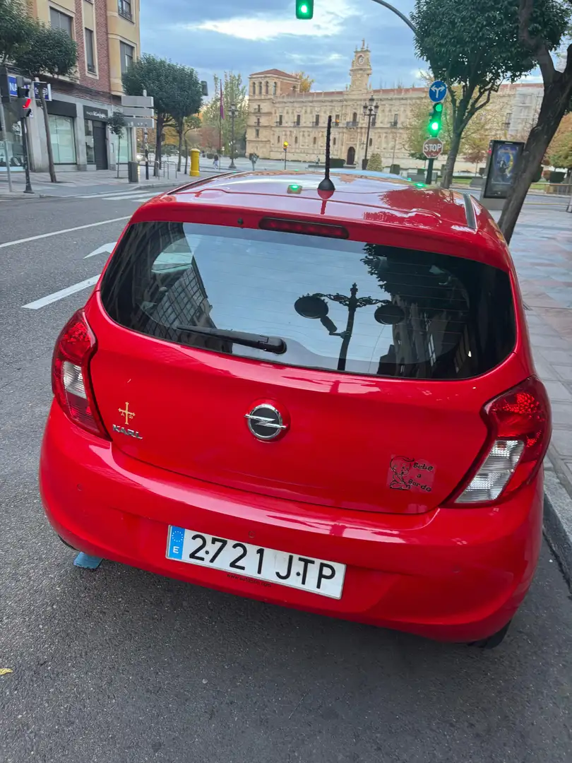 Opel Karl Karl 1.0 XE Selective Selective Rojo - 2