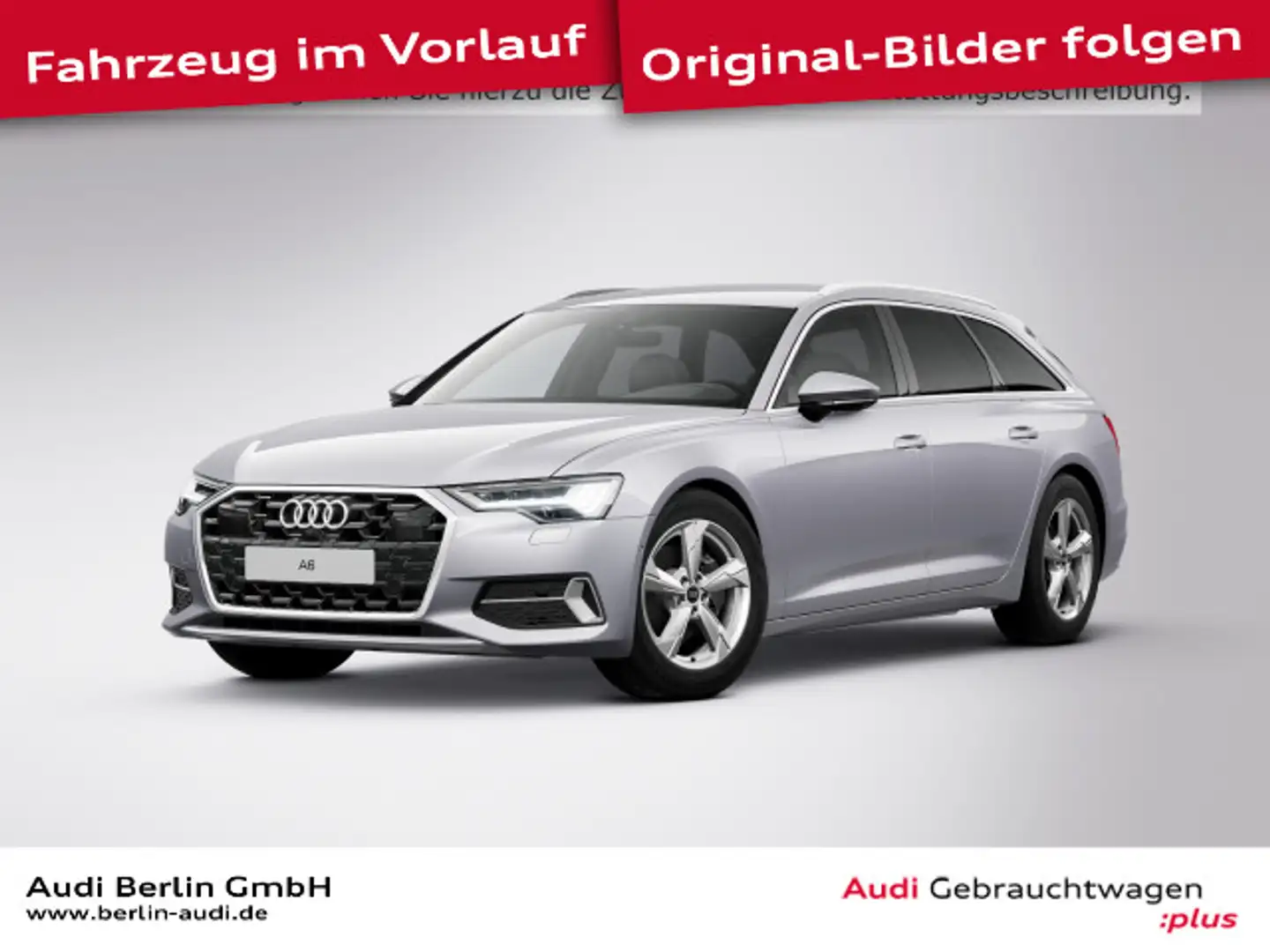 Audi A6 Sport advanced 35 TDI S tronic Silber - 1