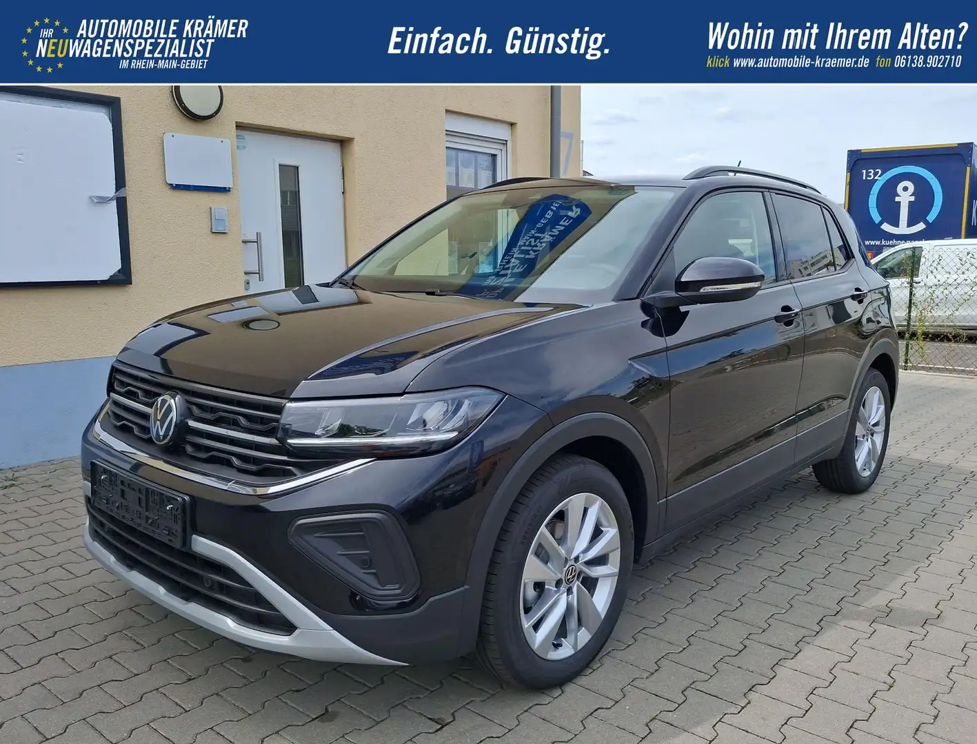 Volkswagen T-Cross Limited Life AHK 4J. Garantie Sitzheizung vorn ... Nero - 2