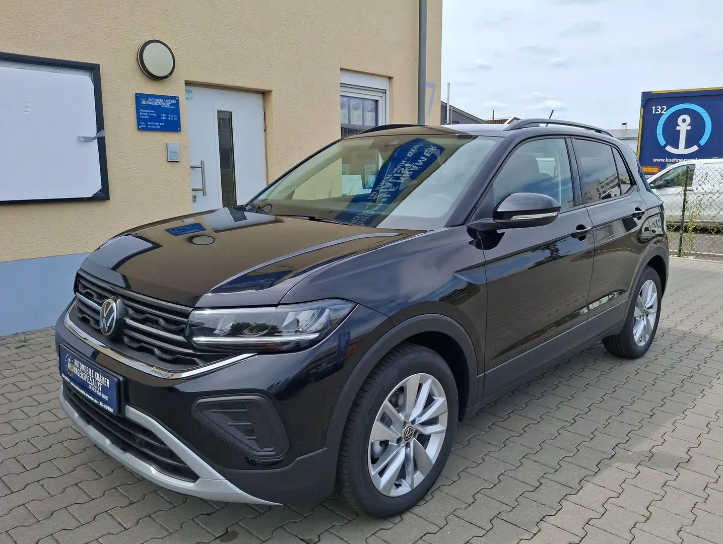 Volkswagen T-Cross Limited Life AHK 4J. Garantie Sitzheizung vorn ... Noir - 1