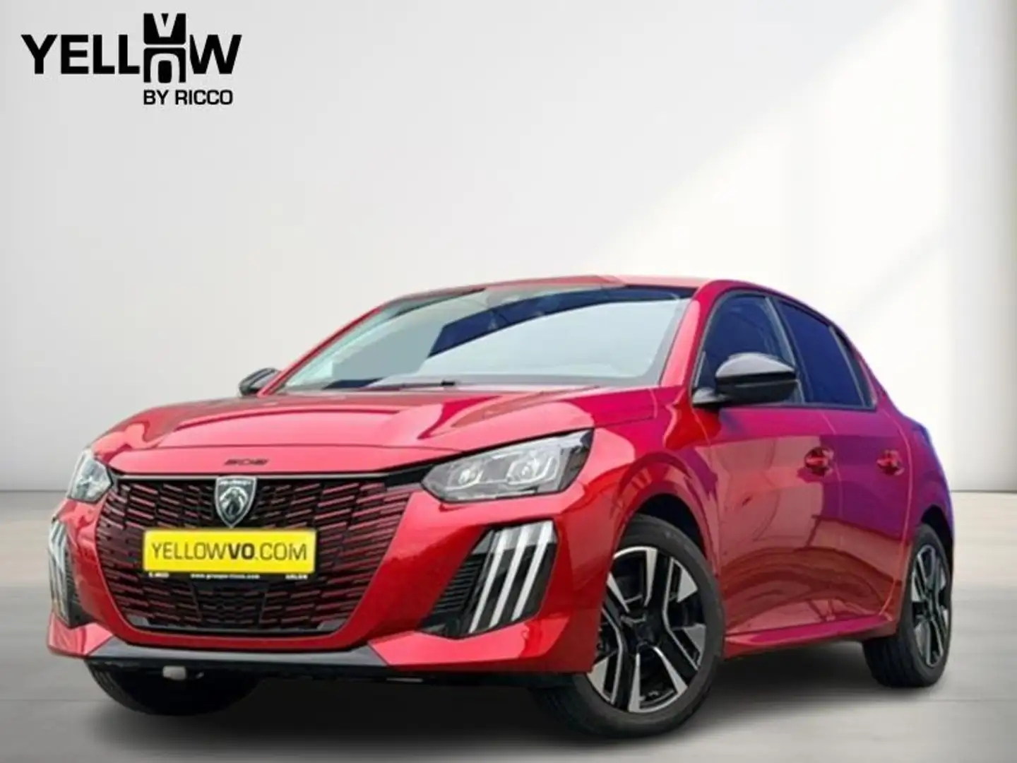Peugeot 208 Allure / Carplay / GPS Rot - 1