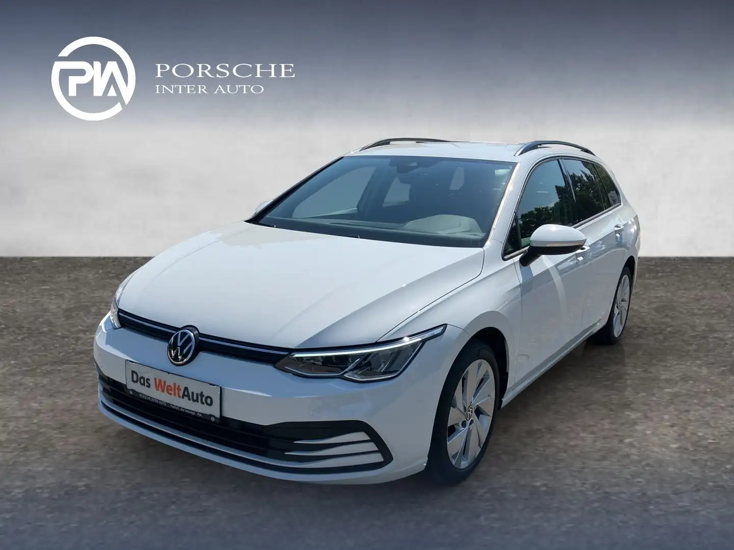Volkswagen Golf Variant Life TDI Weiß - 1