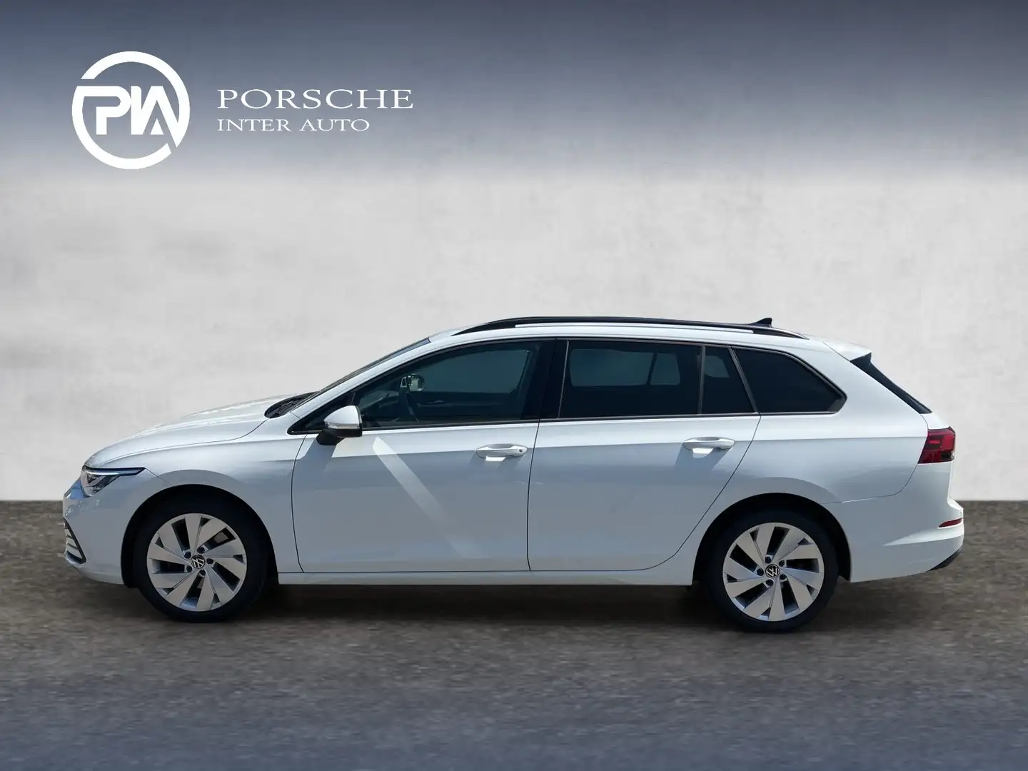 Volkswagen Golf Variant Life TDI Weiß - 2