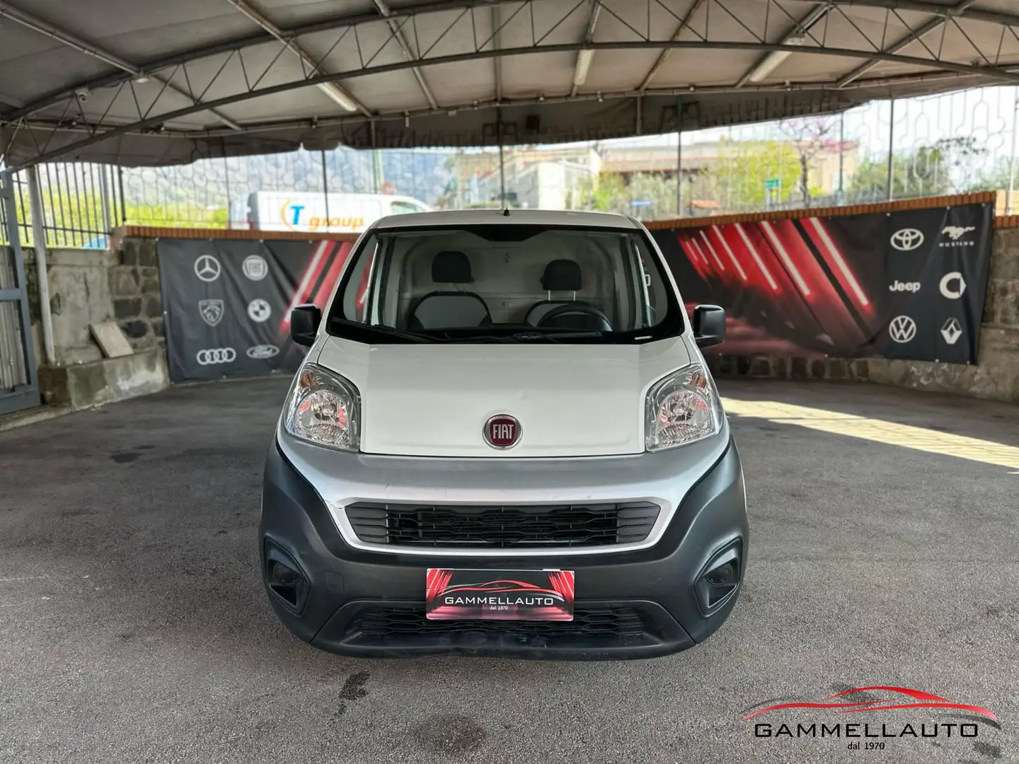 Fiat Fiorino 1.3 mjt SX 80cv AUTOCARRO Bianco - 1