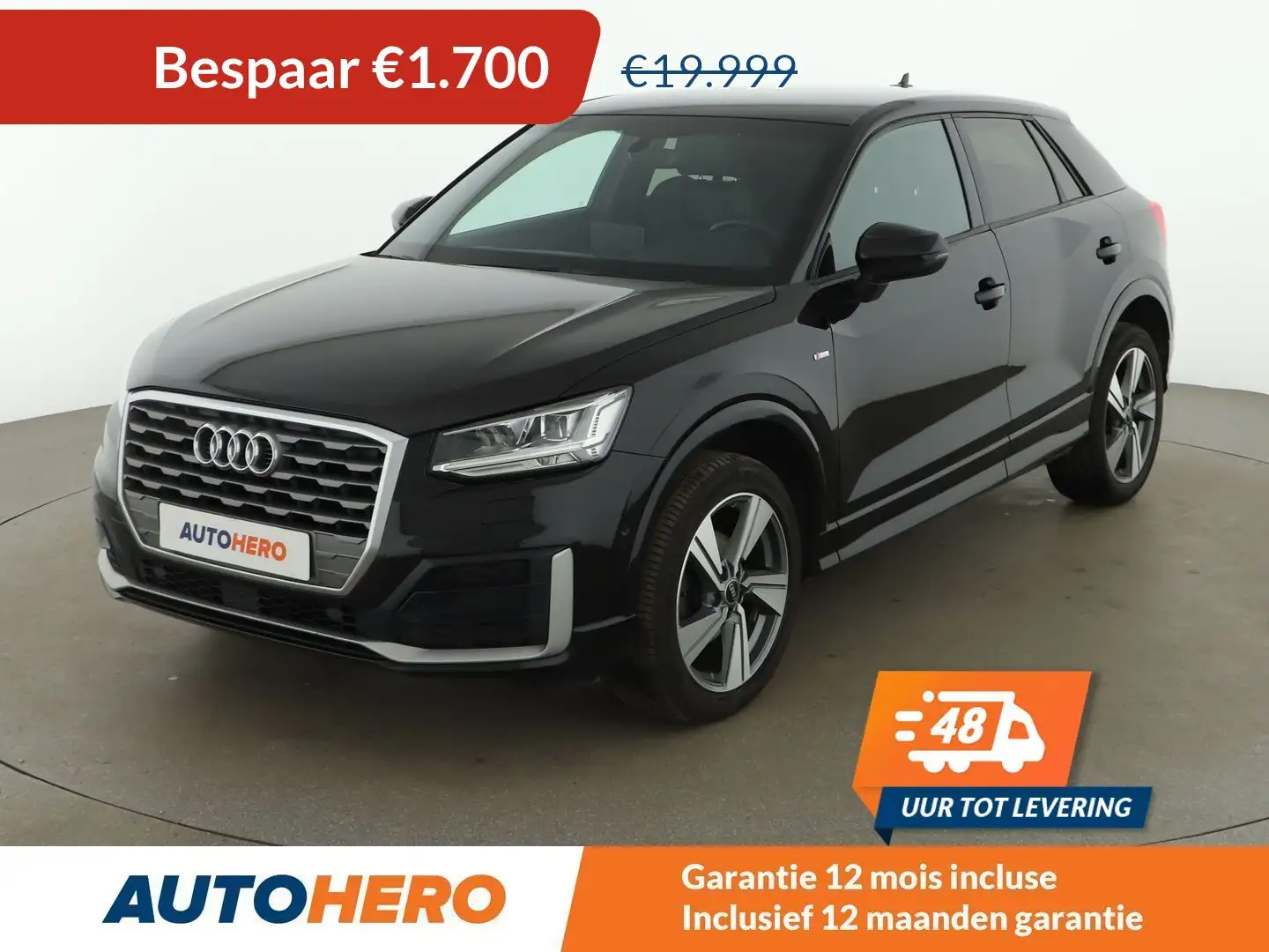 Audi Q2 1.6 TDI Noir - 1