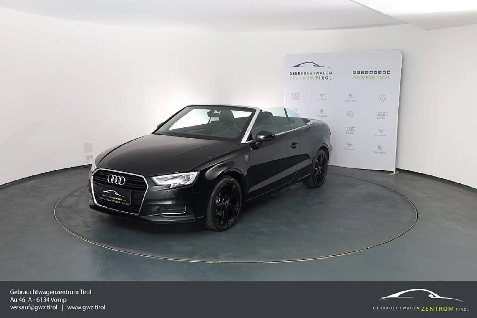 Audi A3 Cabriolet 35 TFSI S-tronic NACKENHEIZUNG VIRTUA... Schwarz - 1