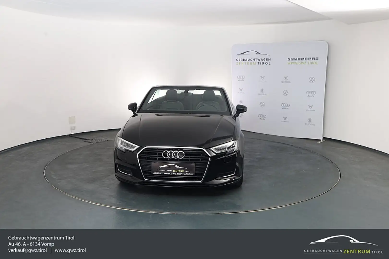 Audi A3 Cabriolet 35 TFSI S-tronic NACKENHEIZUNG VIRTUA... Schwarz - 2