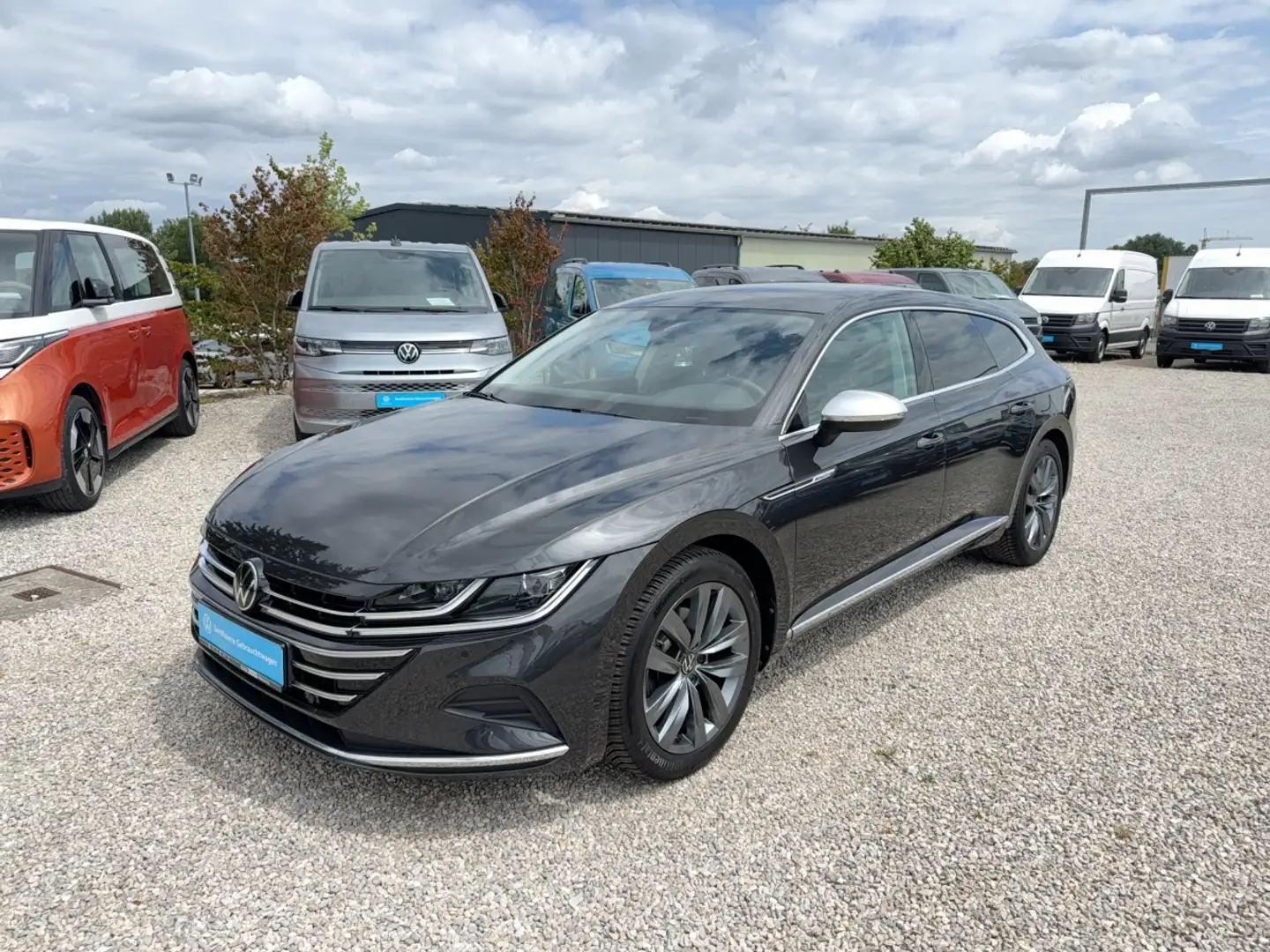 Volkswagen Arteon SB Elegance TSi DSG Matrix ACC AHK AUT LM Grau - 2