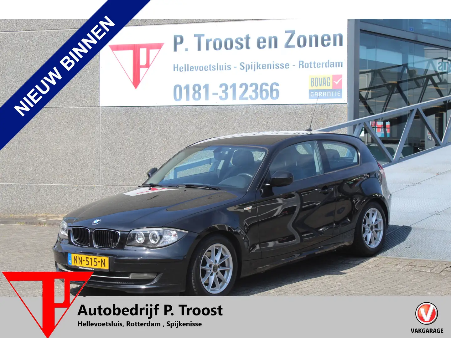 BMW 116 1-serie 116i * meeneemprijs * apk Jan 2026 * Busin Negro - 1