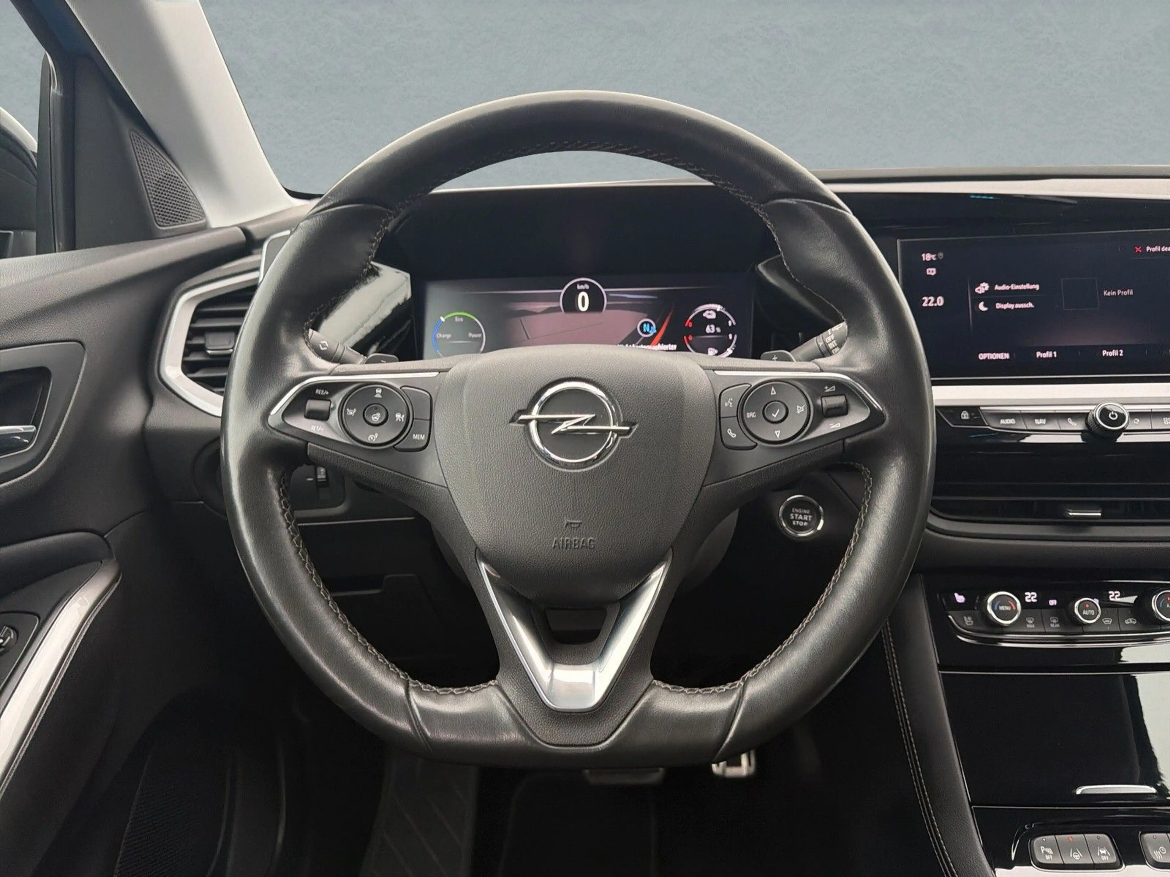 Opel Grandland X Grandland Ultimate PHEV — photo 14
