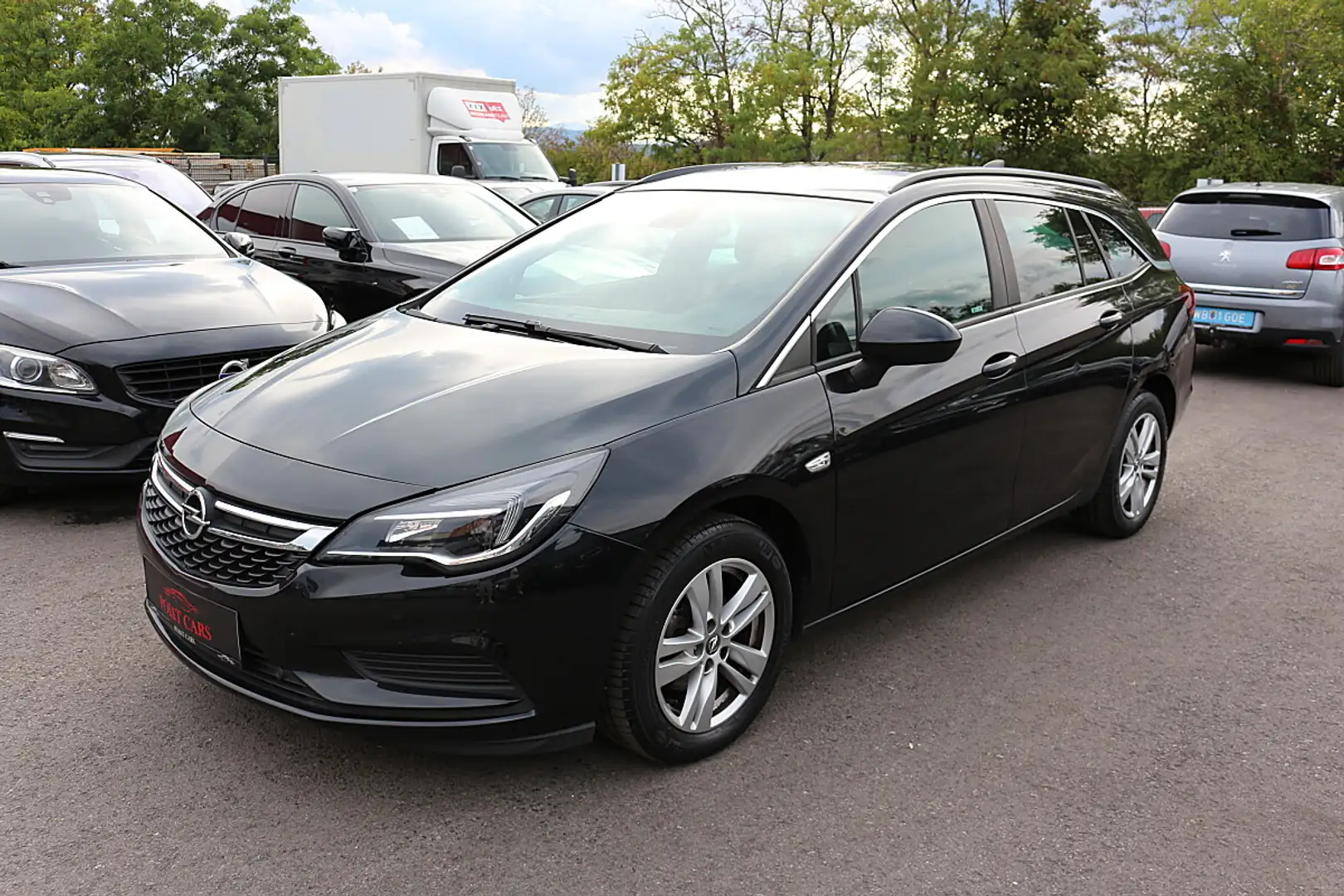Opel Astra K SpotsTourer 1.6 CDTI Edition Schwarz - 2