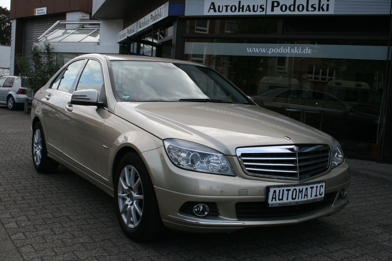 Mercedes-Benz C 250 Elegance Automatic CGI BlueEfficiency,Navi