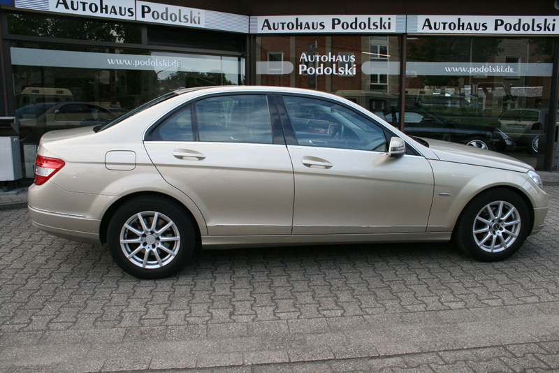 Mercedes-Benz C 250 Elegance Automatic CGI BlueEfficiency,Navi — photo 25