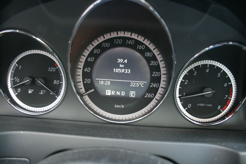 Mercedes-Benz C 250 Elegance Automatic CGI BlueEfficiency,Navi — photo 9