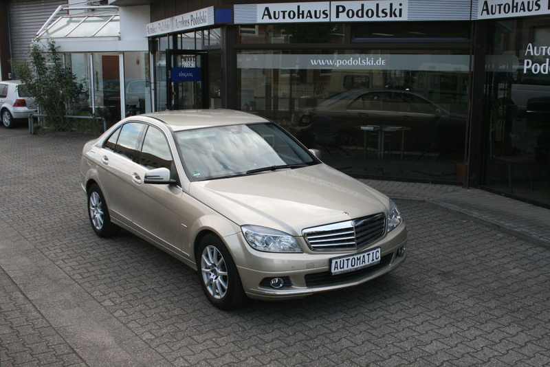 Mercedes-Benz C 250 Elegance Automatic CGI BlueEfficiency,Navi — photo 17