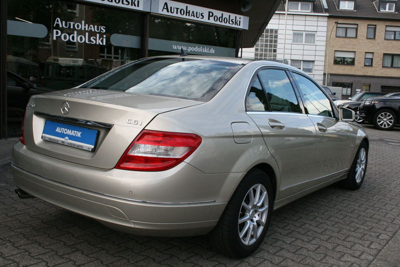 Mercedes-Benz C 250 Elegance Automatic CGI BlueEfficiency,Navi — photo 3