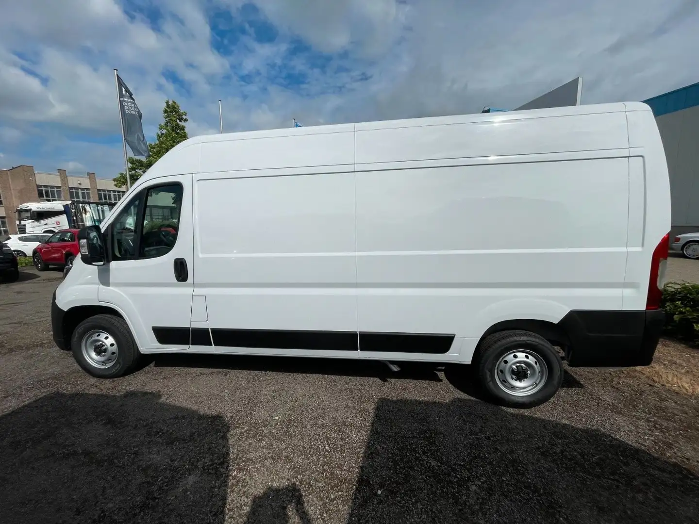 Fiat Ducato Kawa 35 L3H2 140 MJTD, NAVI, Kamera, AHK Blanc - 2