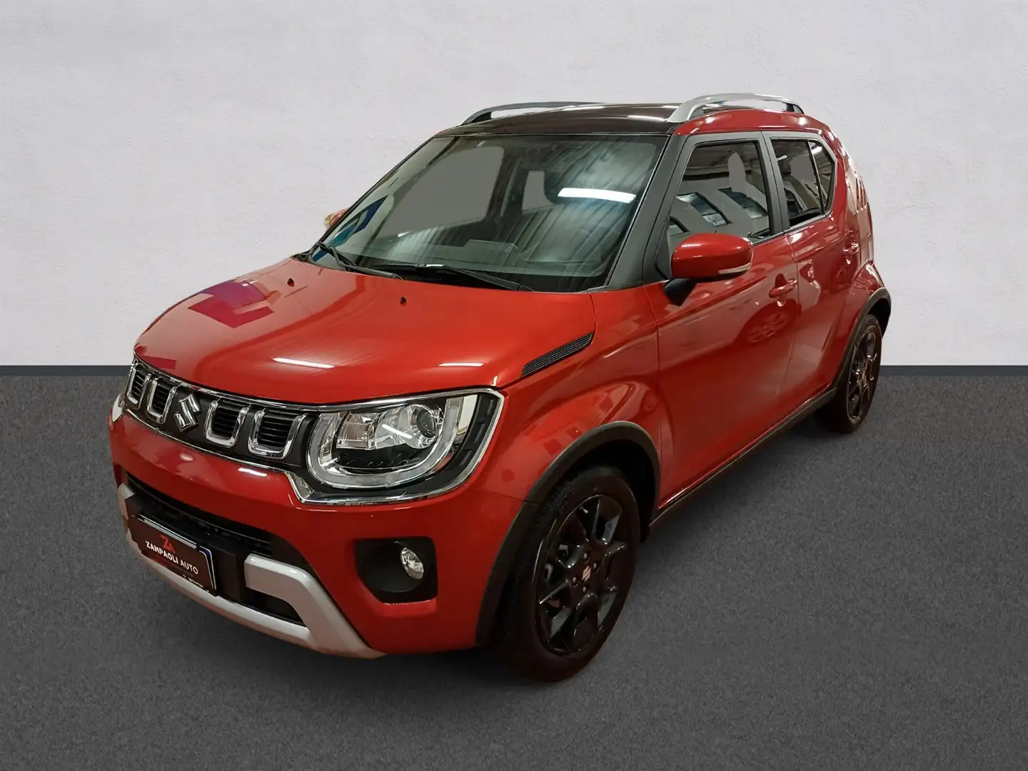 Suzuki Ignis Ignis III 2020 1.2h Top 4wd allgrip Rouge - 1