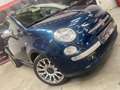 Fiat 500C 1.2i Lounge/Navi/Semi cuir/Airco/New kit distri Azul - thumbnail 2