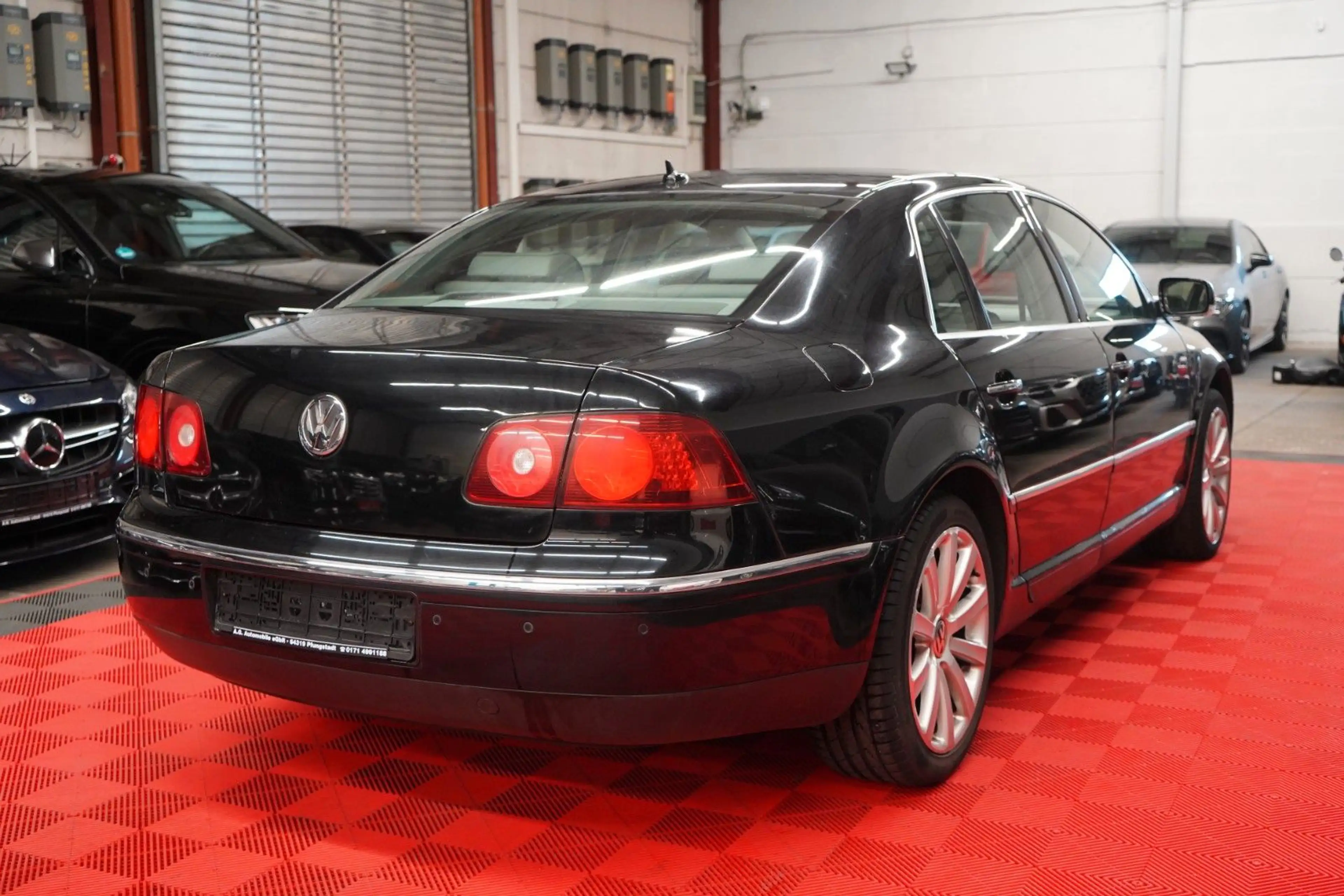 Volkswagen Phaeton 3.0 TDI V6 4Motion — photo 5
