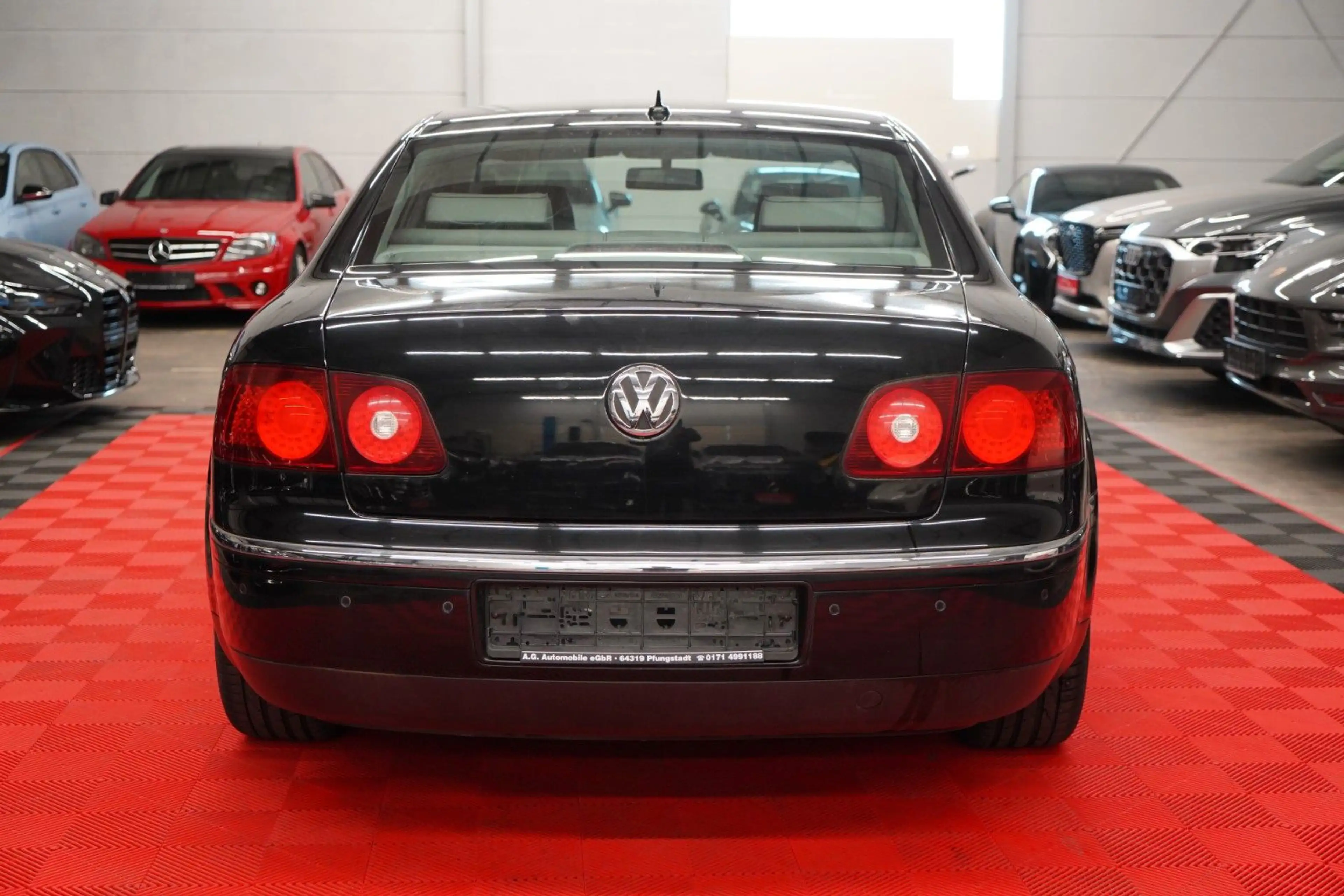 Volkswagen Phaeton 3.0 TDI V6 4Motion — photo 6