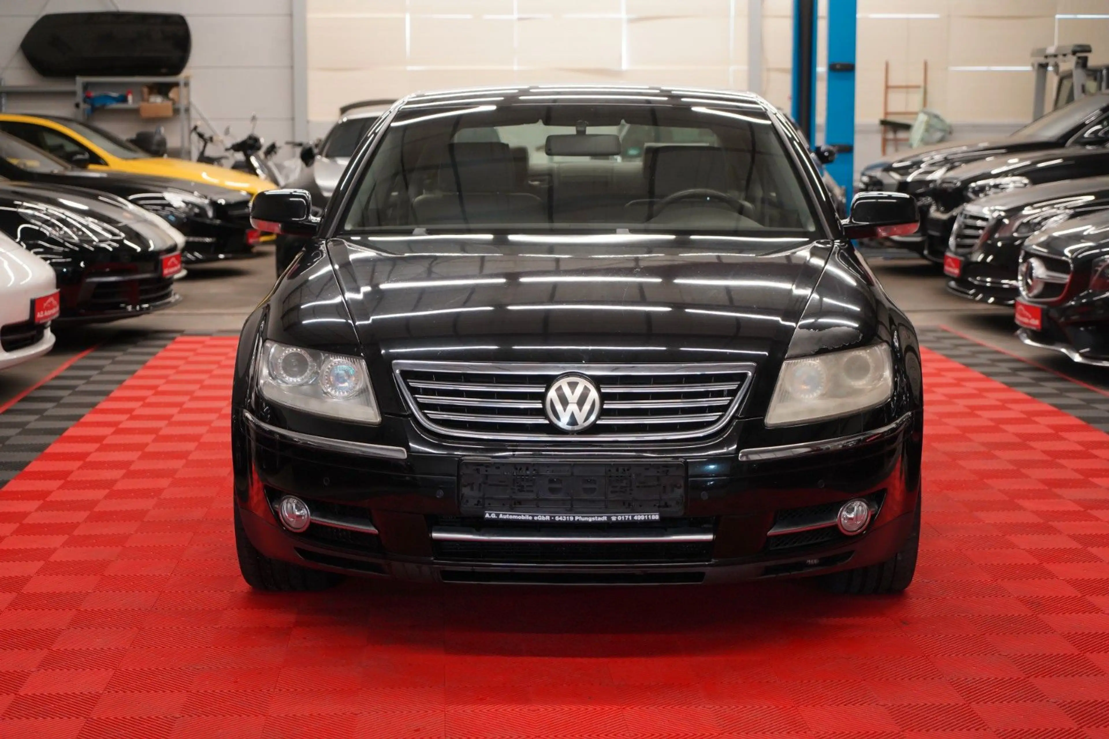 Volkswagen Phaeton 3.0 TDI V6 4Motion — photo 2