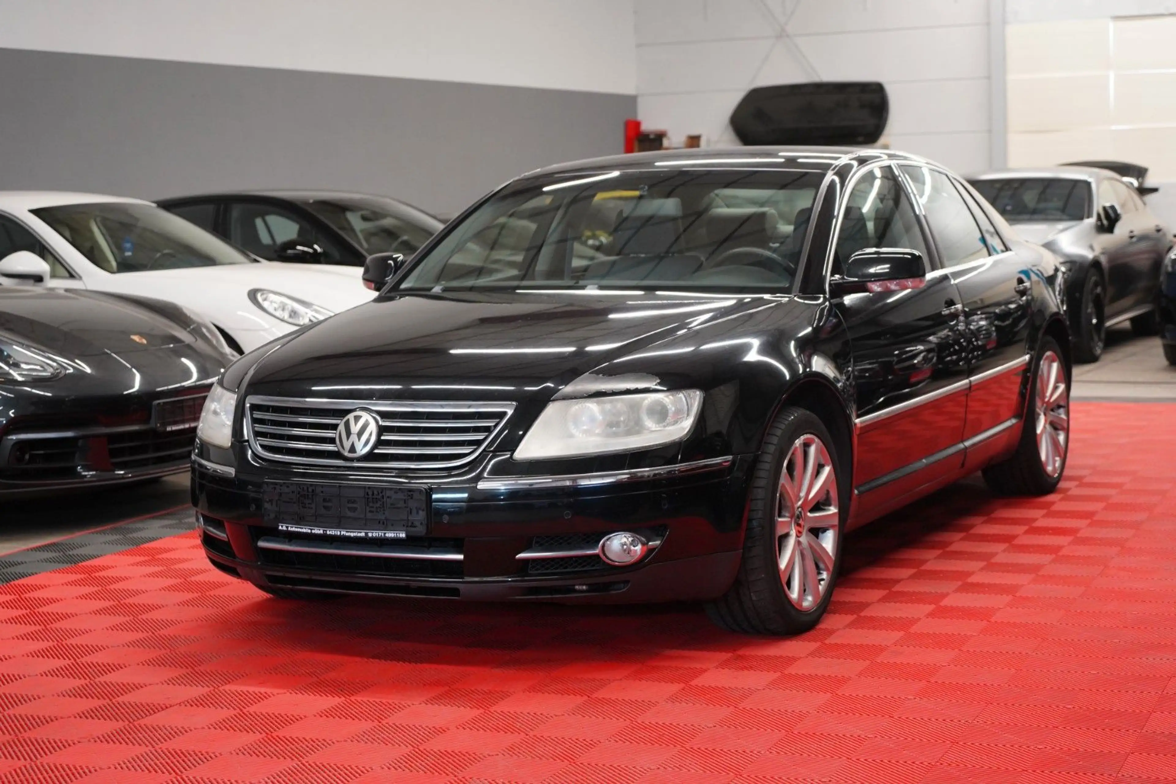 Volkswagen Phaeton 3.0 TDI V6 4Motion