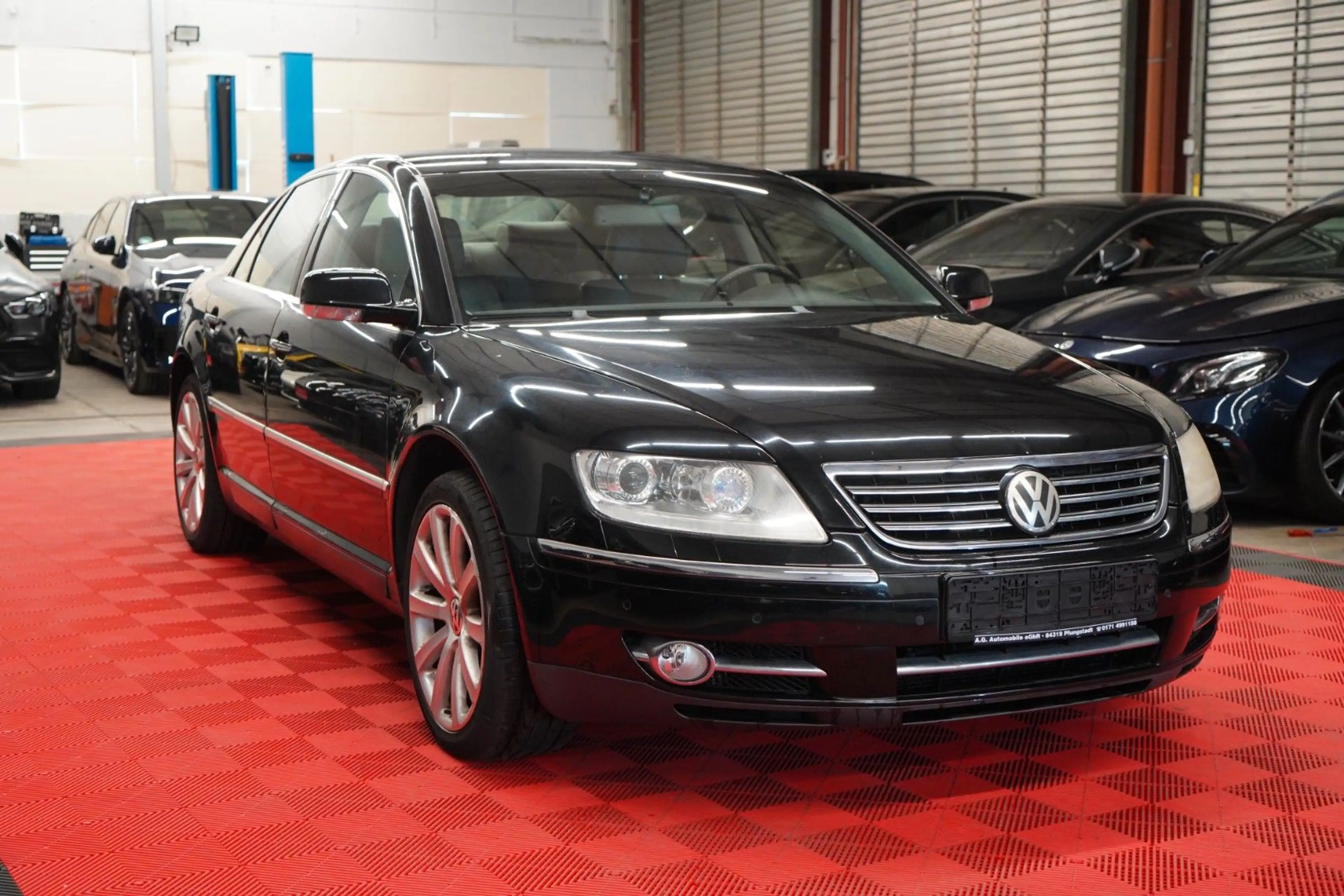 Volkswagen Phaeton 3.0 TDI V6 4Motion — photo 3