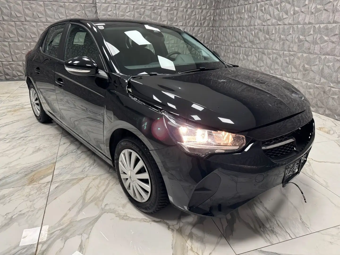 Opel Corsa F Edition*Navi-Rückfahrkamera mit 180° Schwarz - 1