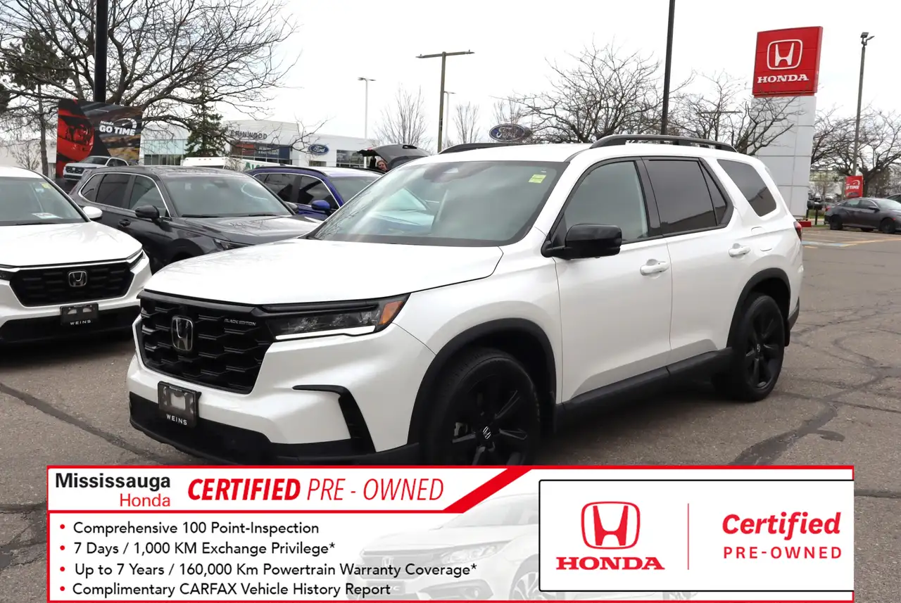 2025 Honda Pilot