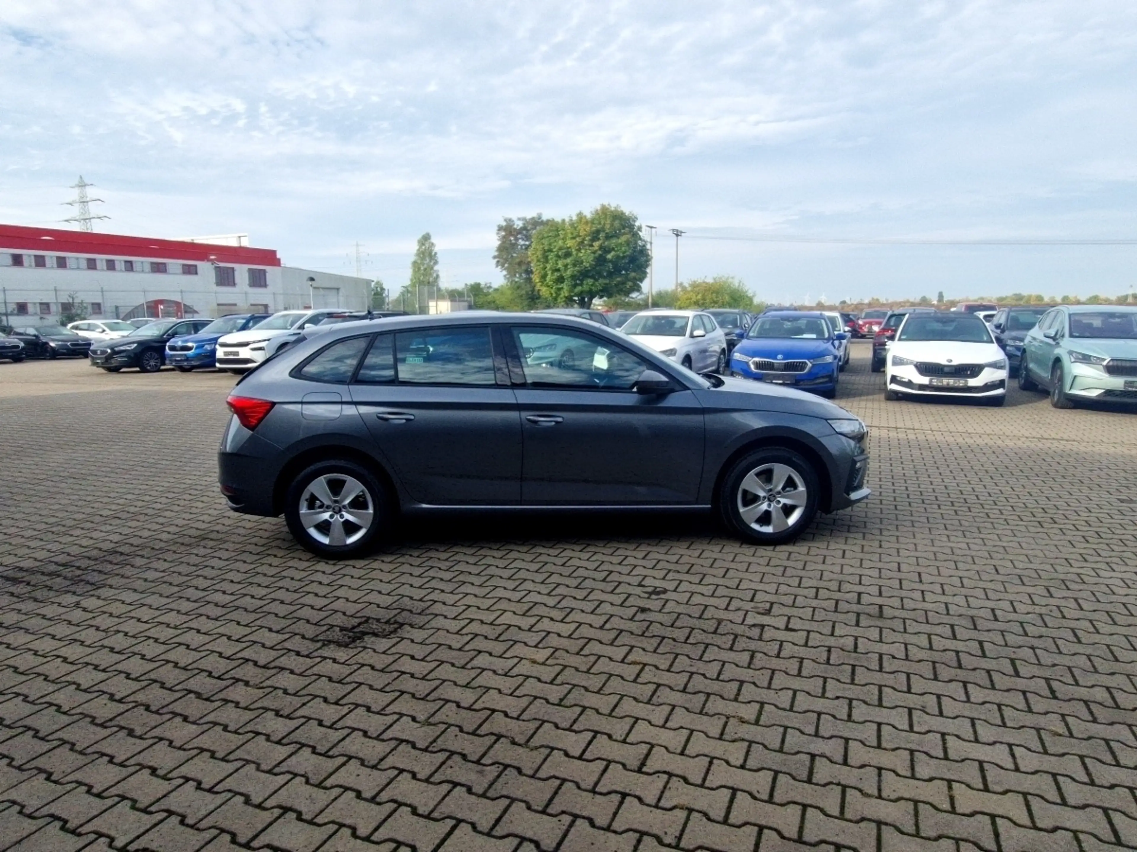 Skoda Scala 1.0 TSI Selection DSG LED Sitzhzg Klimaautoma — photo 6