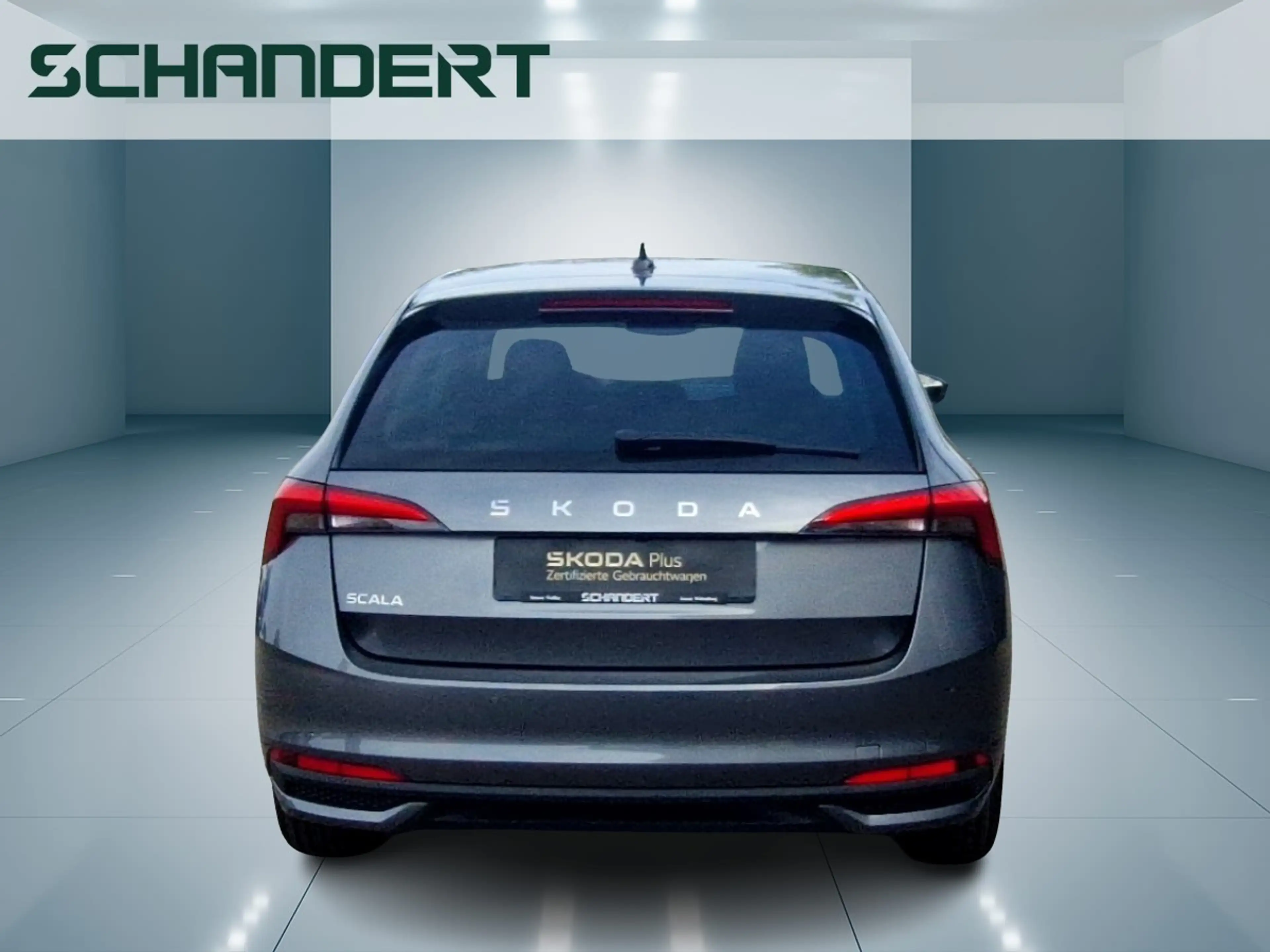 Skoda Scala 1.0 TSI Selection DSG LED Sitzhzg Klimaautoma — photo 3