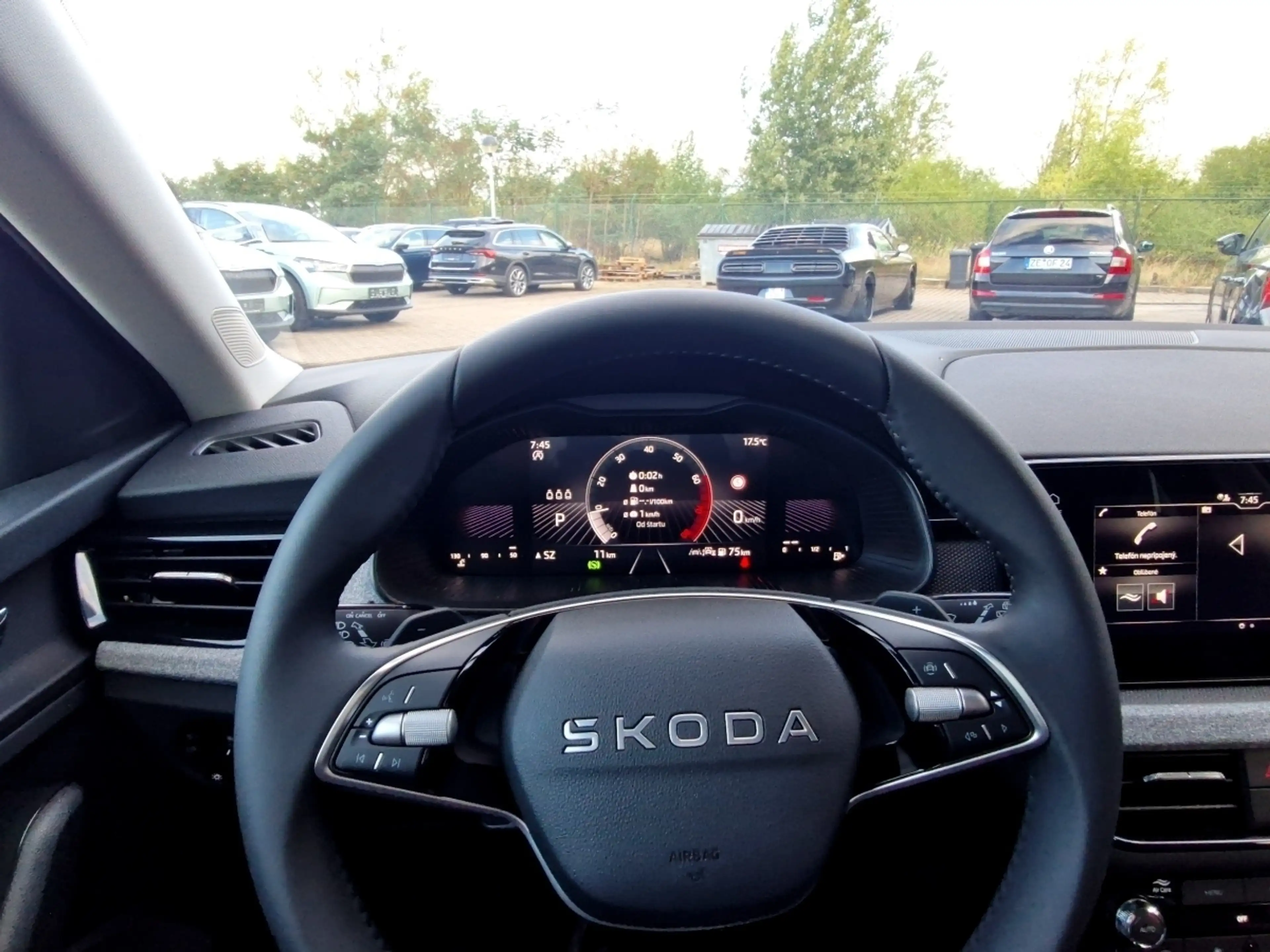 Skoda Scala 1.0 TSI Selection DSG LED Sitzhzg Klimaautoma — photo 13