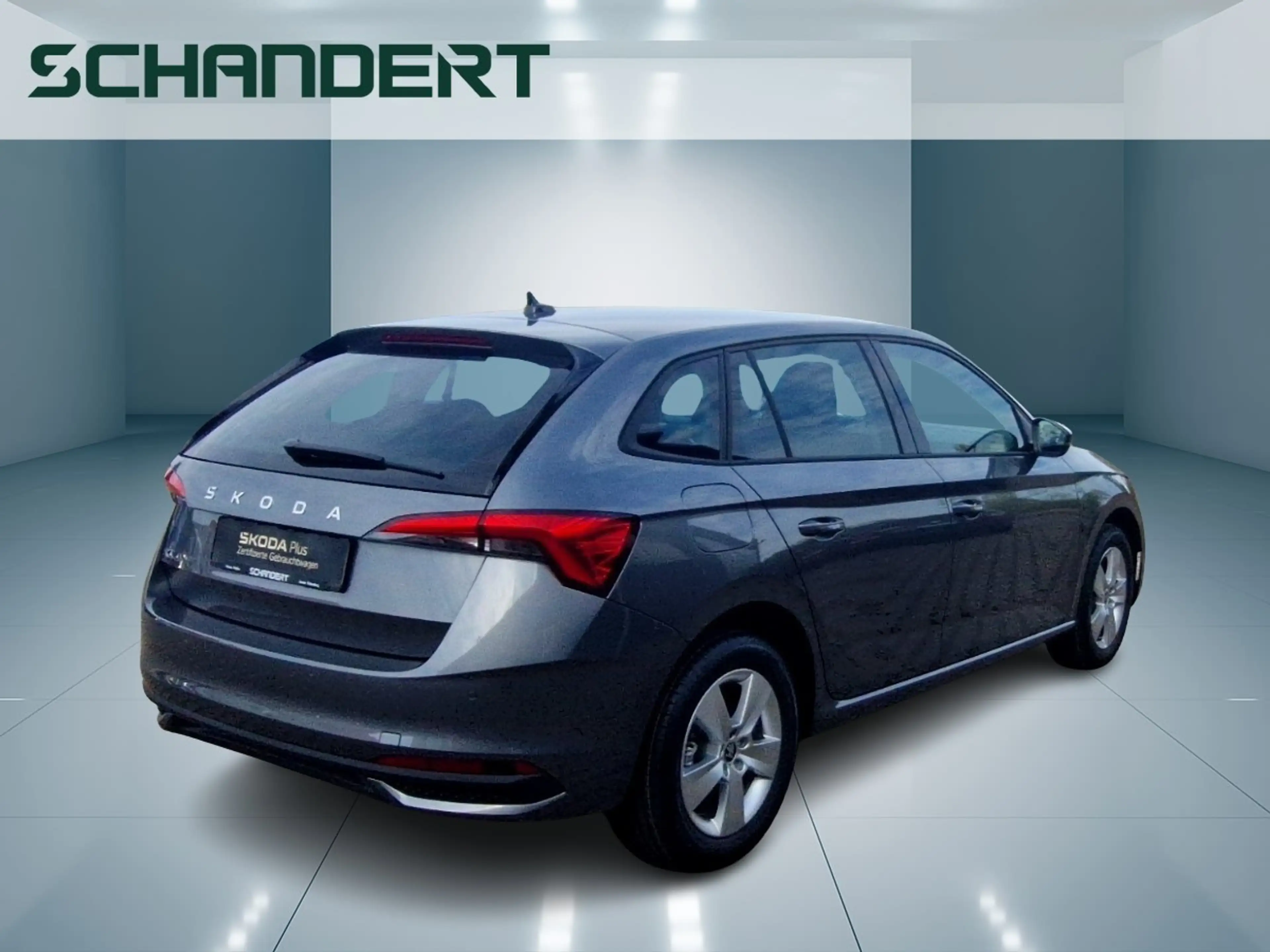 Skoda Scala 1.0 TSI Selection DSG LED Sitzhzg Klimaautoma — photo 4