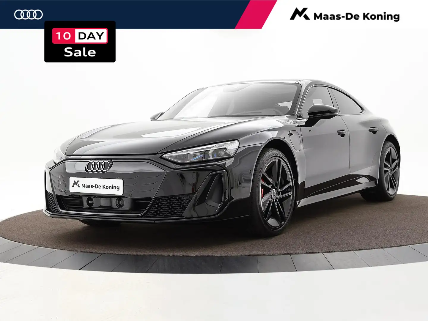 Audi e-tron GT S 592 PK · Vierwiel en sportbesturing · Matrix + l Zwart - 1