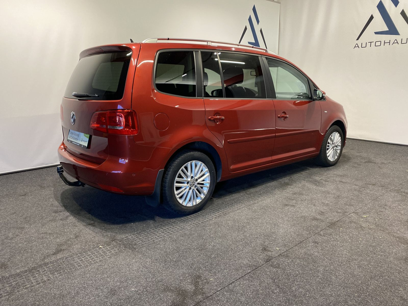 Volkswagen Touran Cup Autom. AHK PDC SHZ Garantie — photo 3