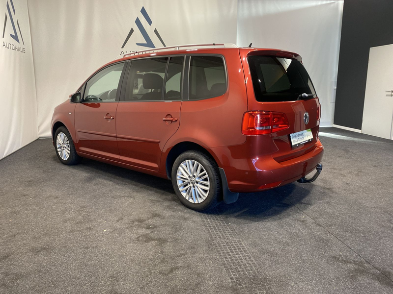 Volkswagen Touran Cup Autom. AHK PDC SHZ Garantie — photo 5